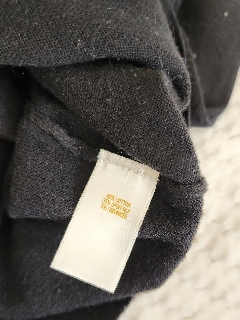 kate spade black sweater